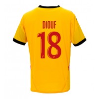 RC Lens Andy Diouf #18 Hemmatröja 2024-25 Kortärmad